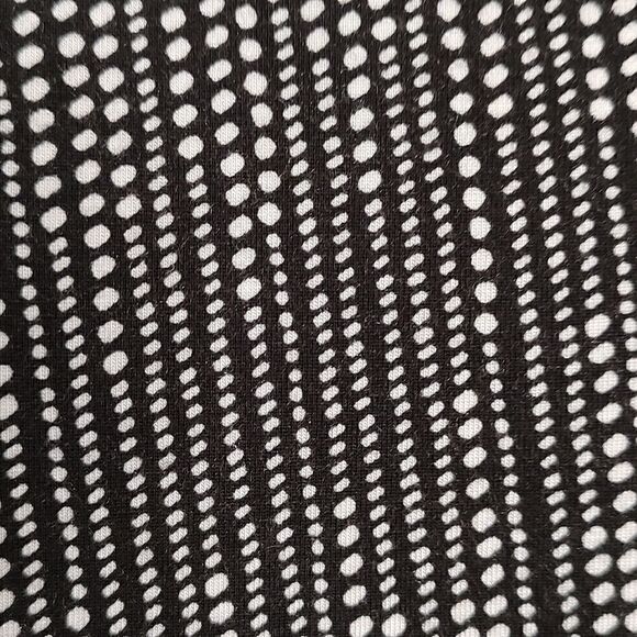 Athleta La Palma Dress Tulip Edge Hem Black White UPF 50+ Size M - Picture 8 of 8